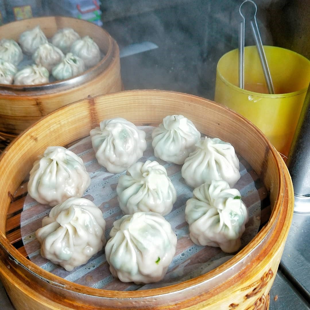 蝦湯包