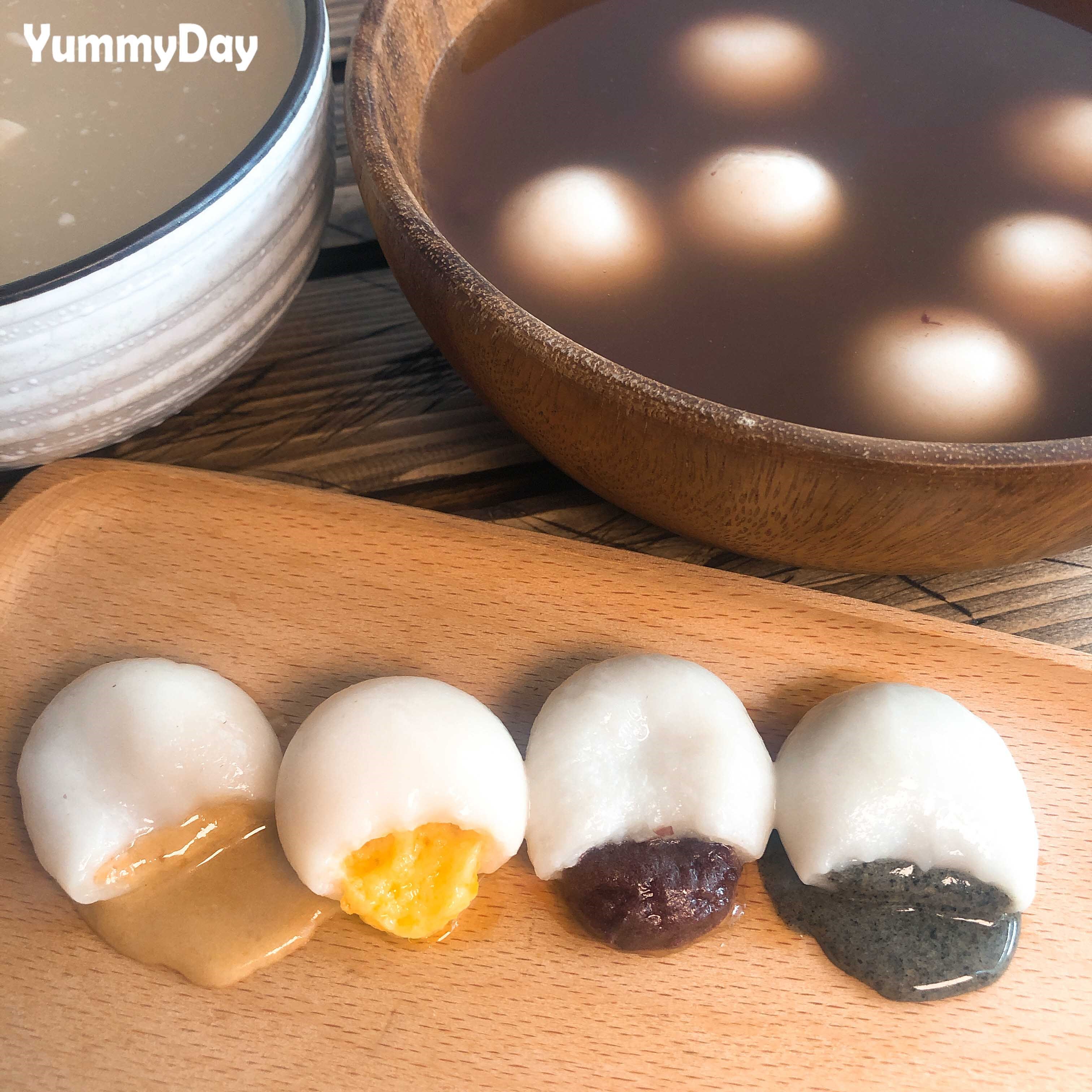 全台 這家超市獨賣黃金流沙湯圓熱賣2萬盒 Yummyday美味日子