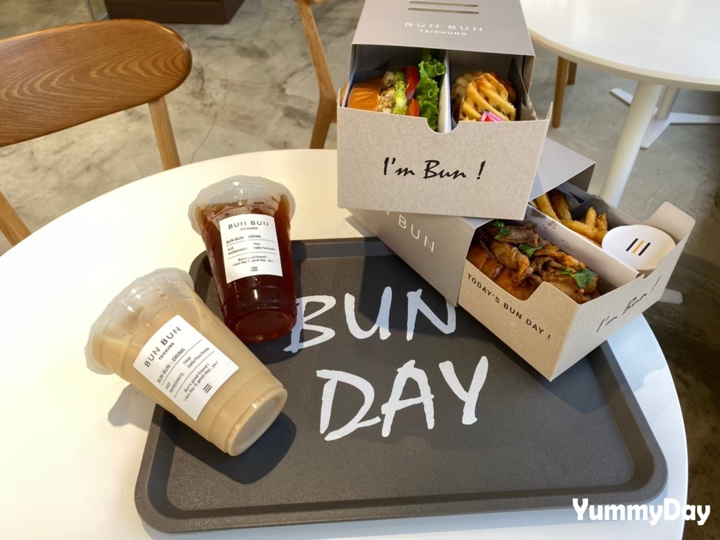 台中 Bunbun棒棒 招牌手作 脆皮奶油麵包 鬆軟綿密有彈性 夾入豐富餡料 讓你吃一次就回味 Yummyday美味日子