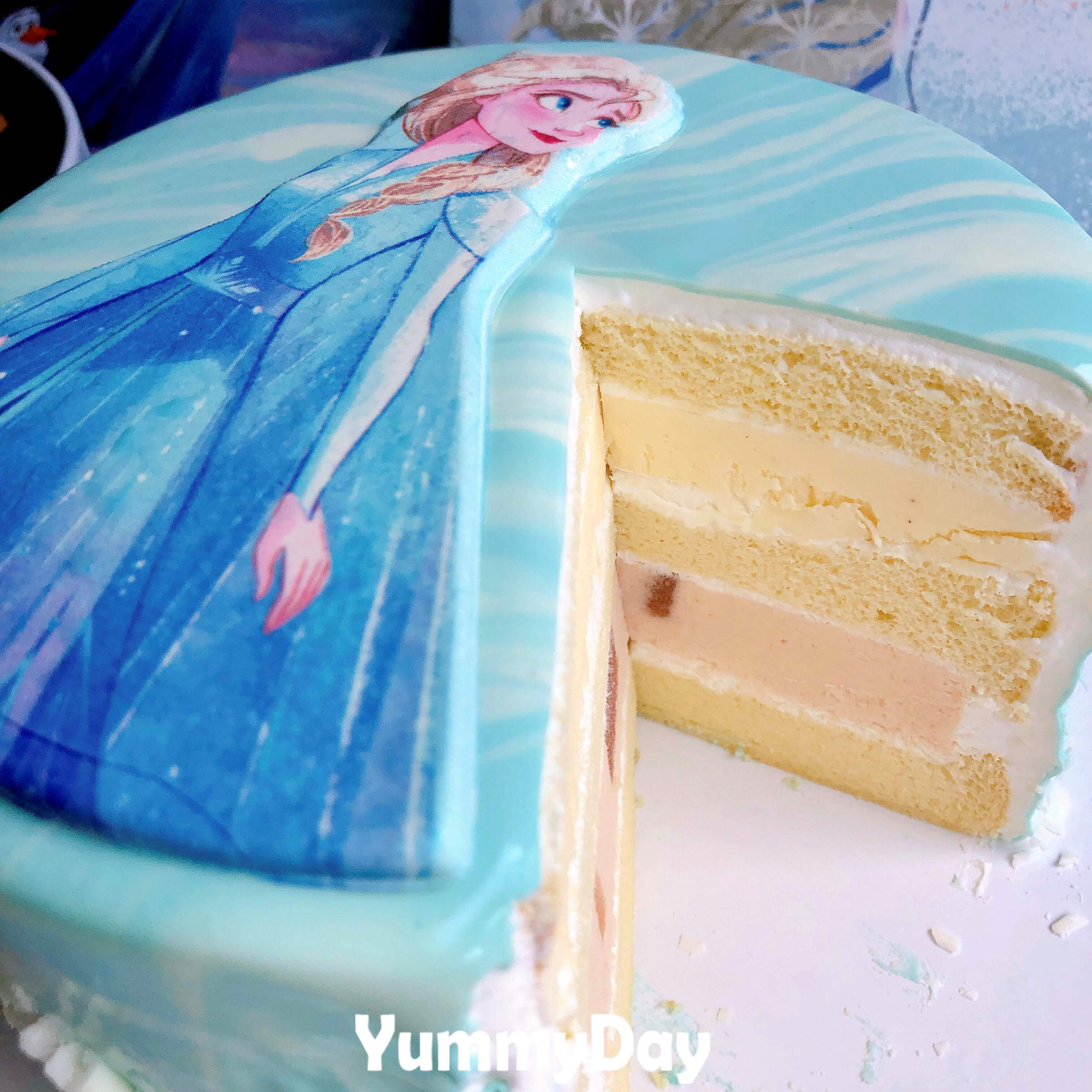 To LoVe 2015: 冰雪奇缘蛋糕 （ Frozen Cake